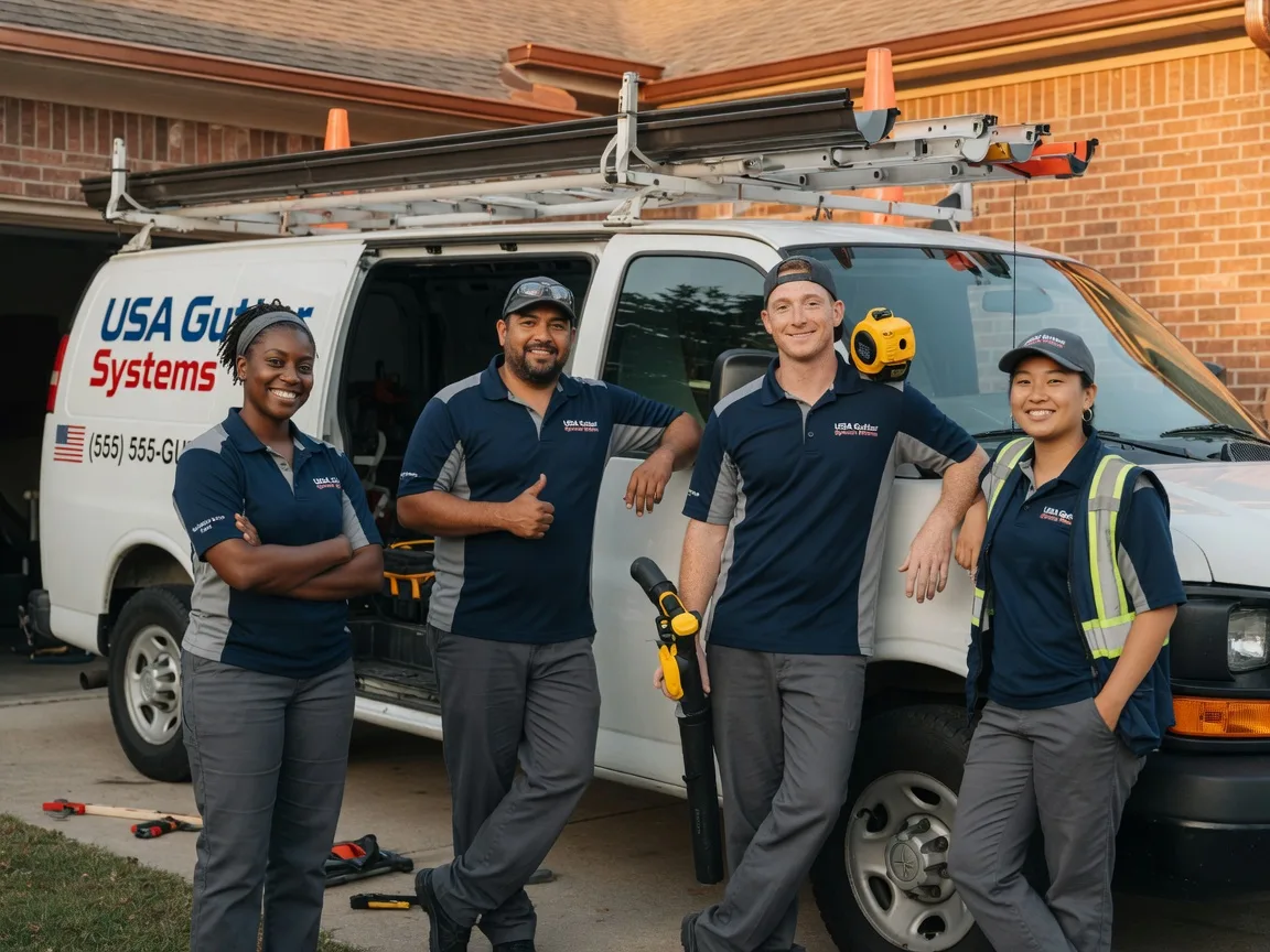 Gutter Installation company in Blue Rock, OH
