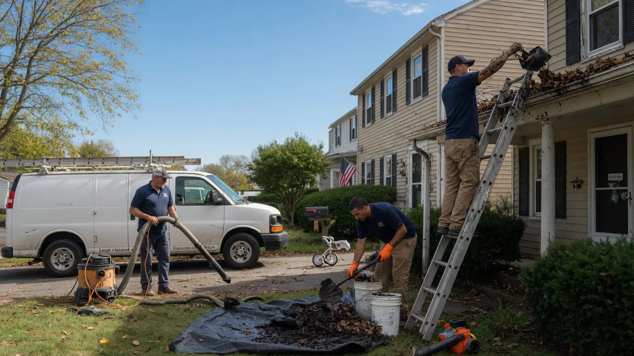 Gutter Installation in Blue Rock, OH near me