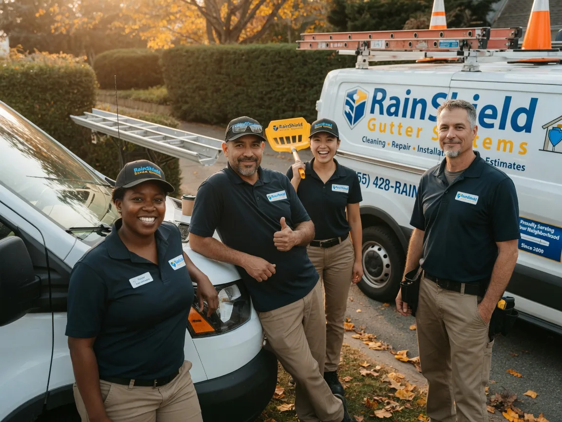 Gutter Installation company in Blue Rock, OH